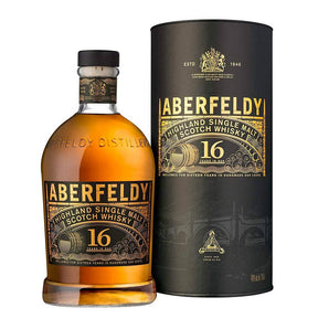 Aberfeldy 16 Year Old Single Malt Scotch Whisky 700ml