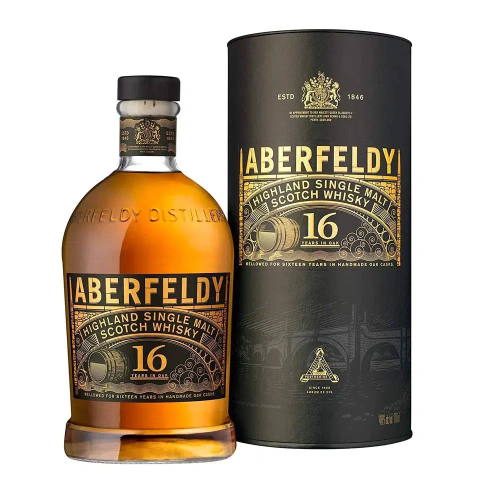 Aberfeldy 16 Year Old Single Malt Scotch Whisky 1L