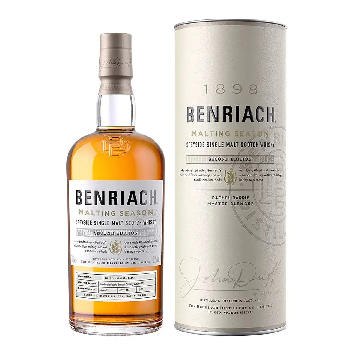 Benriach Malting Season Second Edition Single Malt Scotch Whisky 700ml