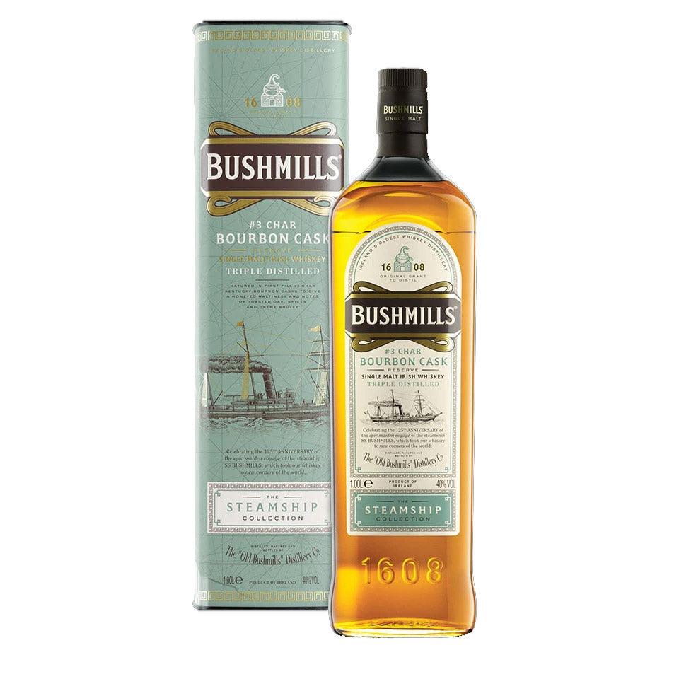 Bushmills Steamship Bourbon Cask Reserve Single Malt Irish Whiskey 1L