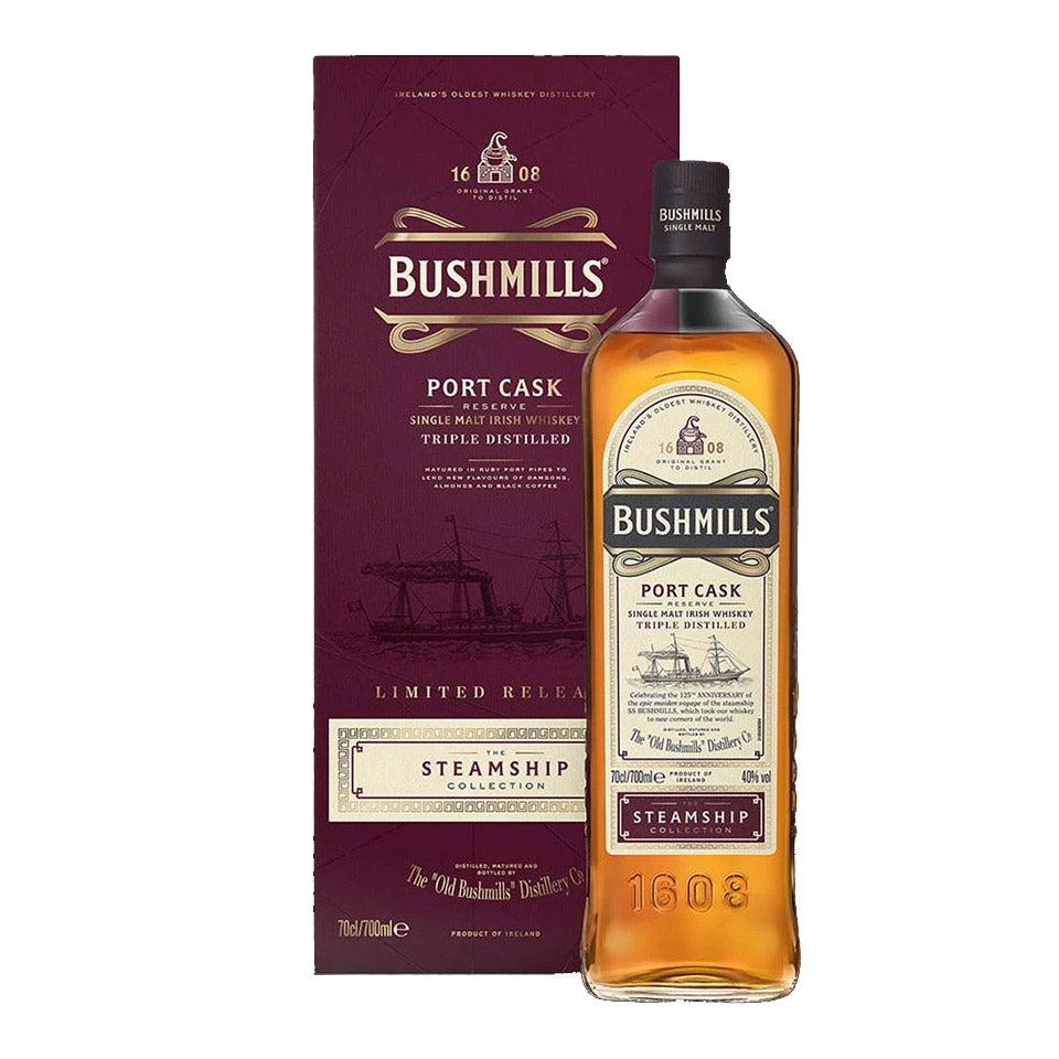 Bushmills Steamship Collection Port Cask Single Malt Irish Whiskey 700ml