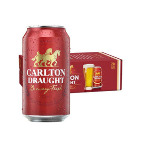 Carlton Draught Cans 375ml
