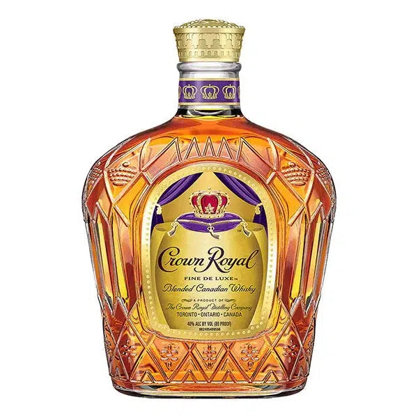 Crown Royal Fine De Luxe Blended Canadian Whisky 1l