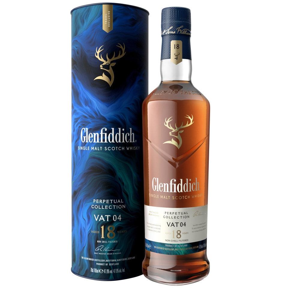 Glenfiddich 18 Year Old Perpetual Collection VAT 04 Single Malt Scotch Whisky 700ml