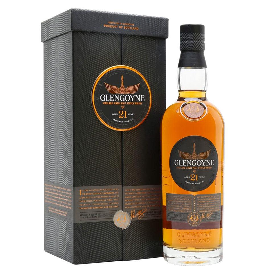 Glengoyne 21 Year Old Highland Single Malt Scotch Whisky 700ml