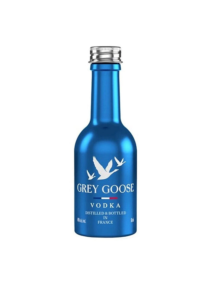 Grey Goose Aluminium Limited Edition French Vodka 50ml