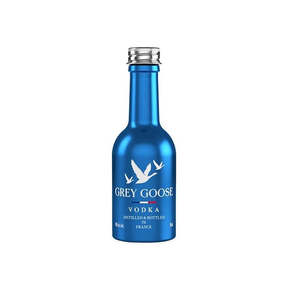 Grey Goose Aluminium Limited Edition French Vodka 50ml
