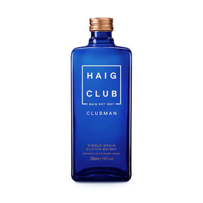Haig Club Clubman Single Grain Scotch Whisky 700ml