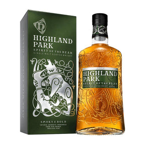 Highland Park Spirit of the Bear Single Malt Scotch Whisky 1L