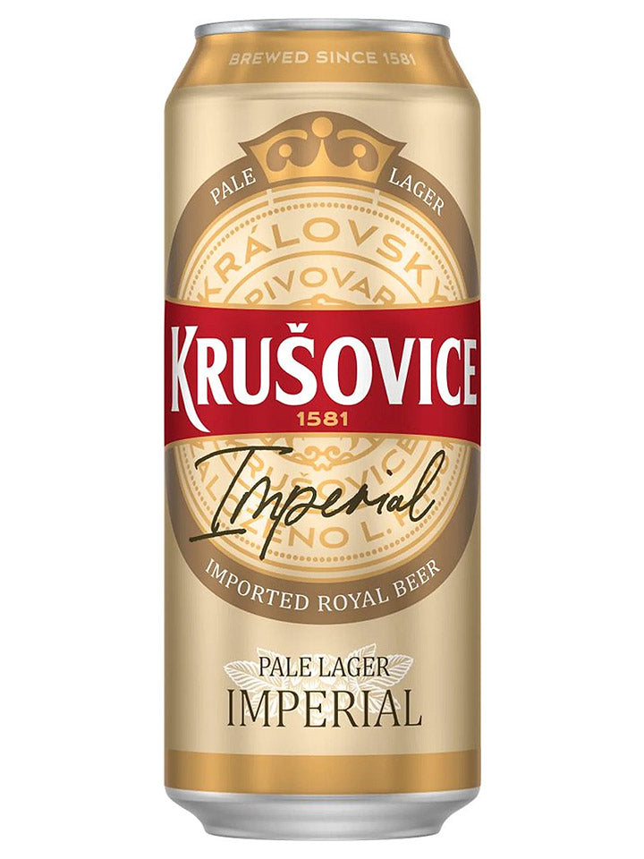 Krusovice Imperial Pale Lager Can 24X500ml
