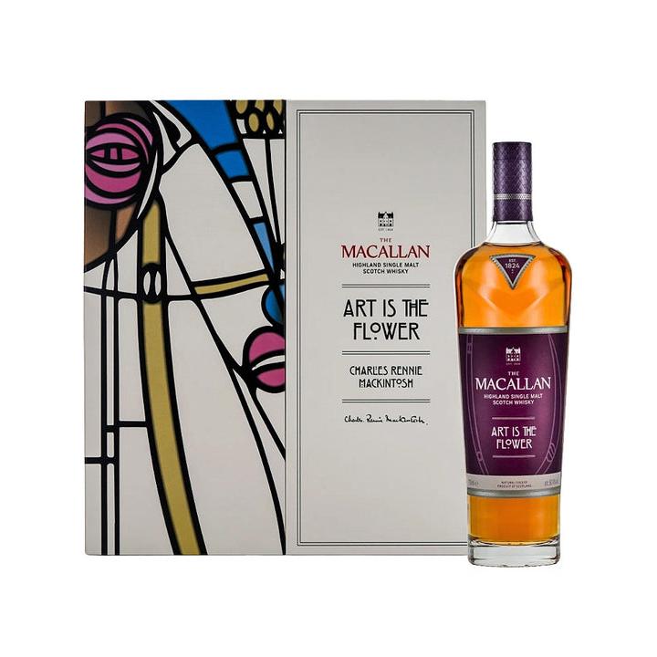 The Macallan Art Is The Flower Single Malt Scotch Whisky 700ml