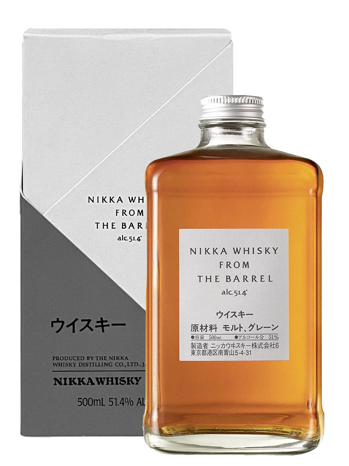 Nikka From The Barrel Japanese Whisky 500ml