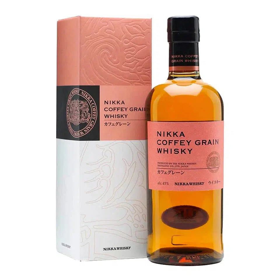 Nikka Coffey Grain Japanese Whisky 700ml (Gift Pack)