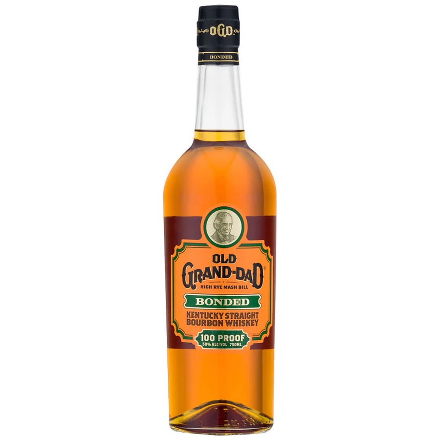 Old Grand Dad 100 Proof Bonded Kentucky Straight Bourbon Whiskey 1L