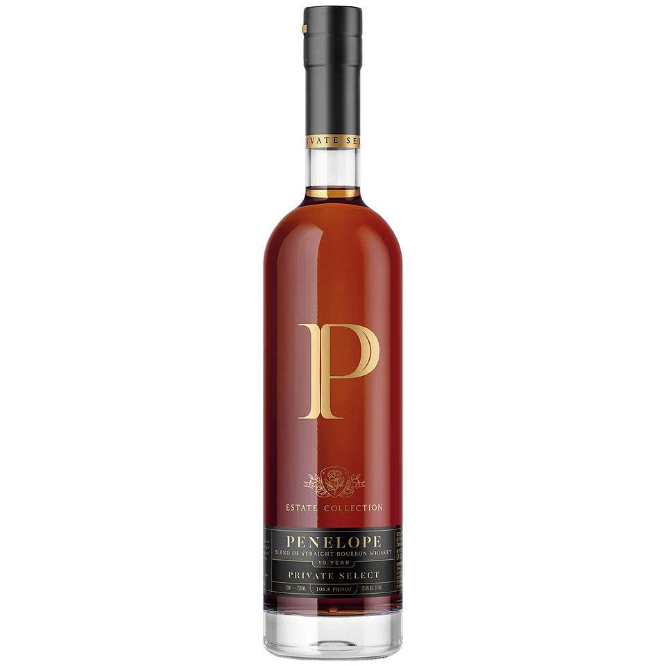 Penelope Estate Collection Private Select 10 Year Bourbon Whisky 750ml