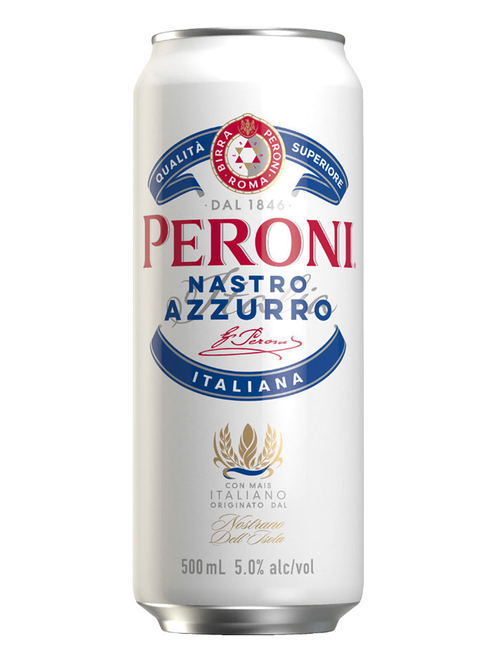 Peroni Nastro Azzurro Can 24X500ml