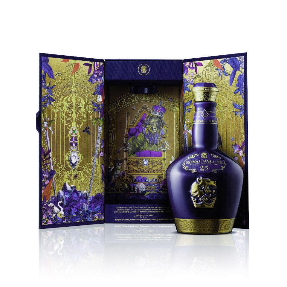 Royal Salute 25 Year Old Signature Blend 700ml