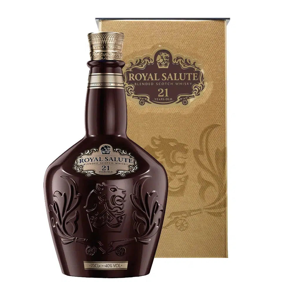 Royal Salute 21 Year Old Ruby Flagon (Old Version) Scotch Whisky 700ml