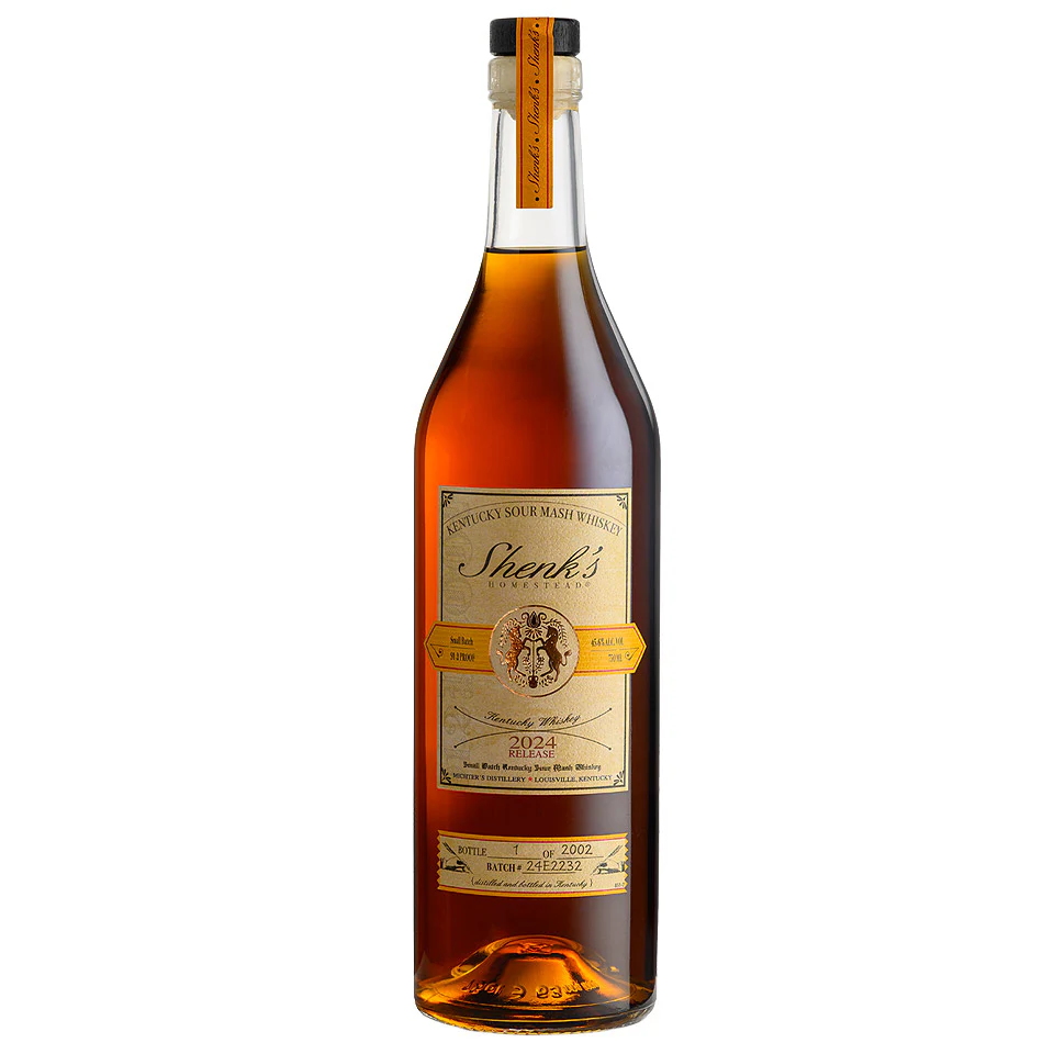 Michter's Shenk's Homestead Kentucky Sour Mash Whiskey 2024 Release