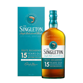 The Singleton of Dufftown 15 Year Old Single Malt Scotch Whisky 700ml