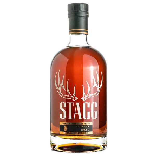 Stagg Batch 25D 129.2 Proof (64.6%) Barrel Proof Kentucky Straight Bourbon Whiskey 750ml