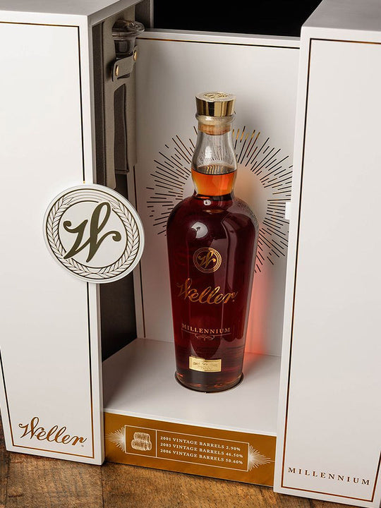 W.L. Weller Millennium Limited Edition Wheated Bourbon Whiskey 750ml