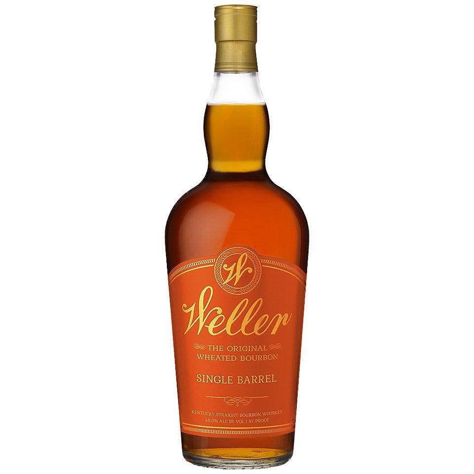 W.L. Weller Single Barrel Kentucky Straight Wheated Bourbon Whiskey 750ml