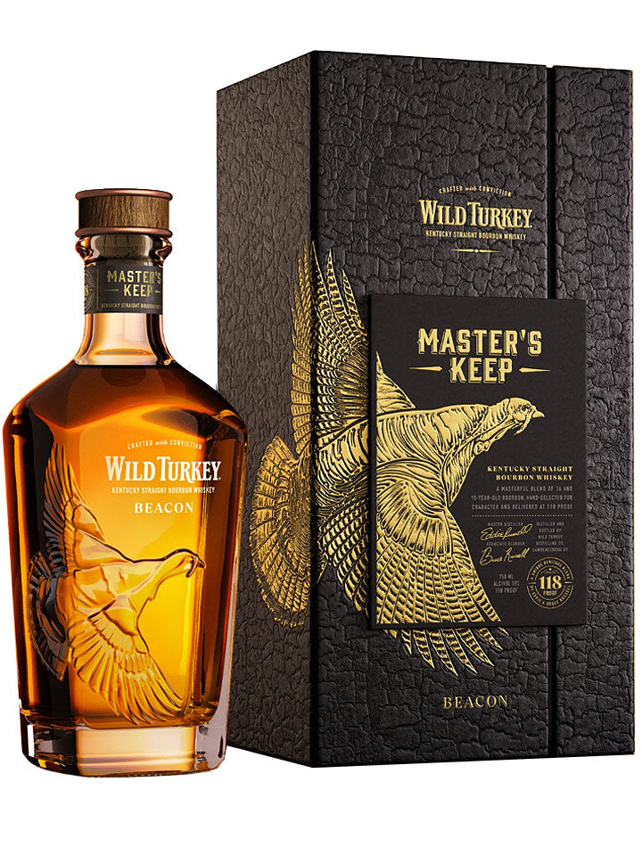 Wild Turkey Master’s Keep Beacon Straight Bourbon 750ml
