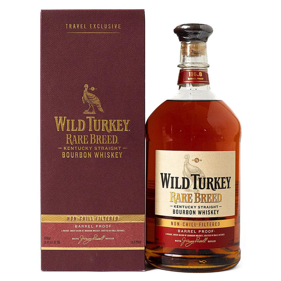 Wild Turkey Rare Breed Non-Chill Filtered Kentucky Straight Bourbon Whiskey 1L