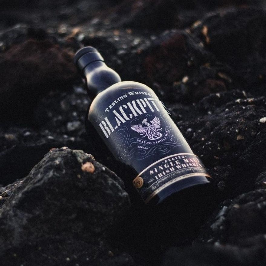 Teeling Blackpitts Peated Single Malt Irish Whiskey 700mL