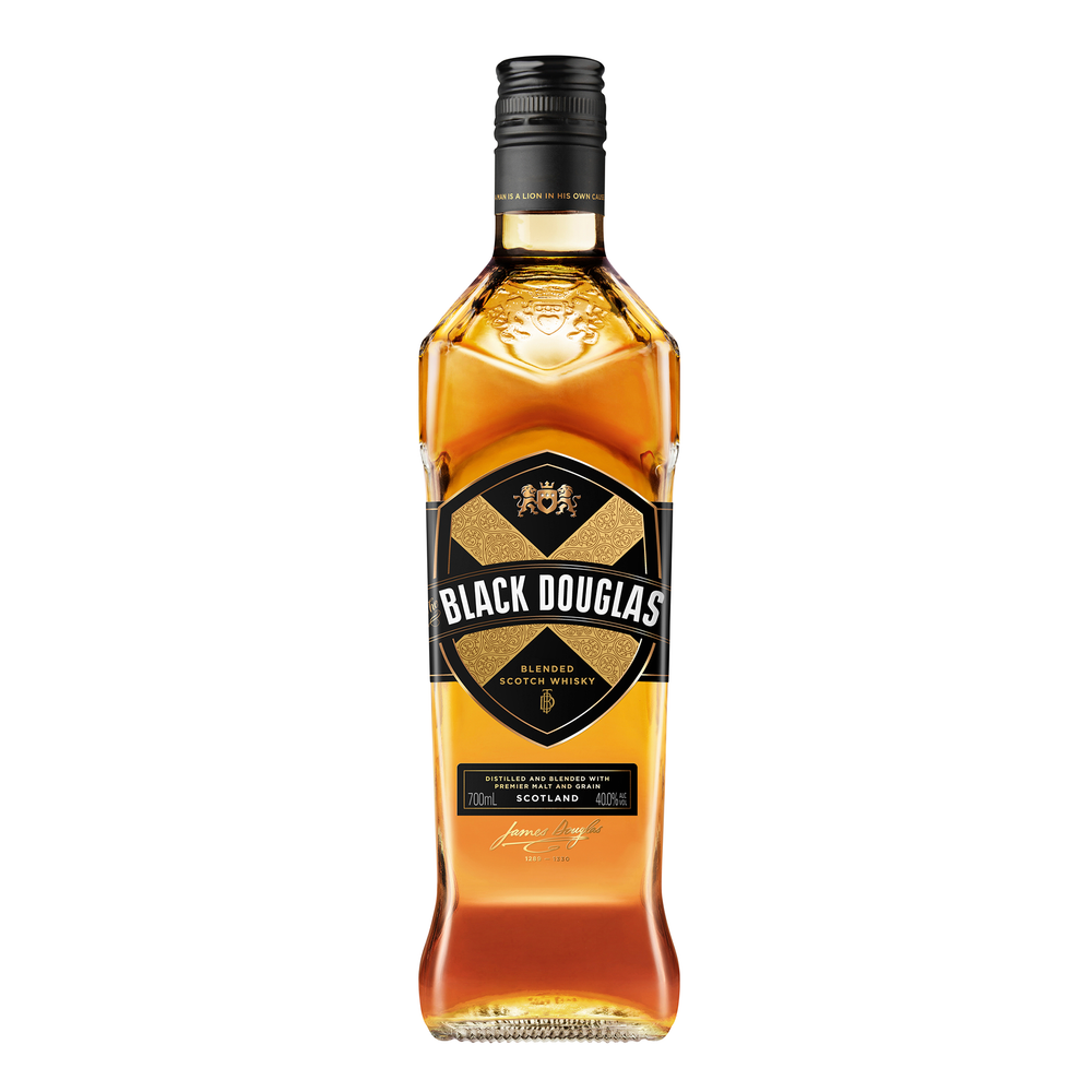 The Black Douglas Blended Scotch Whisky 700ml