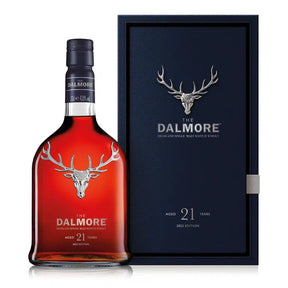 The Dalmore 21 Year Old Single Malt Scotch Whisky 700ml