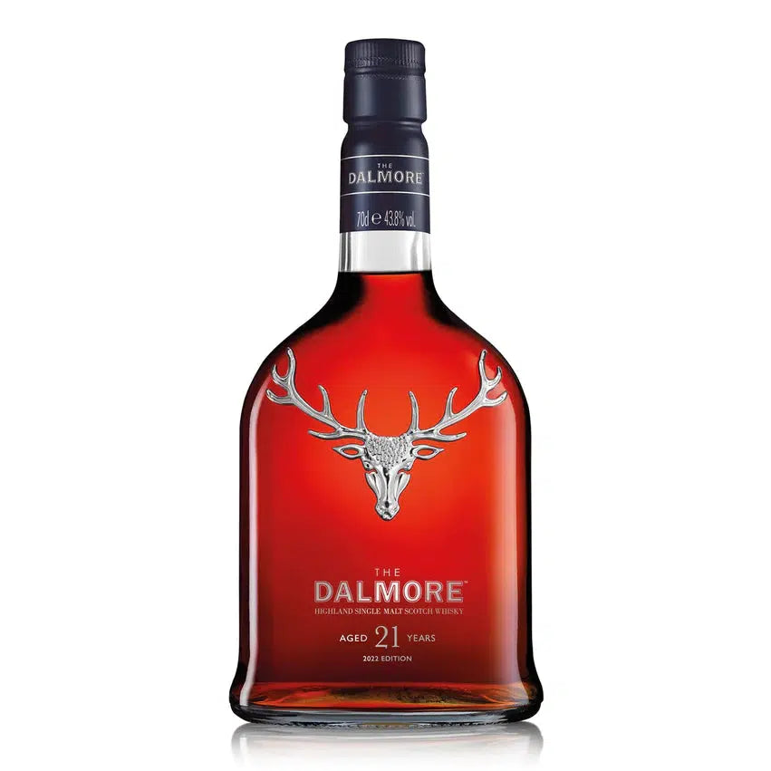 The Dalmore 21 Year Old Single Malt Scotch Whisky 700ml