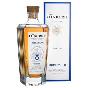 The Glenturret 2023 Release Triple Wood Single Malt Scotch Whisky 700ml