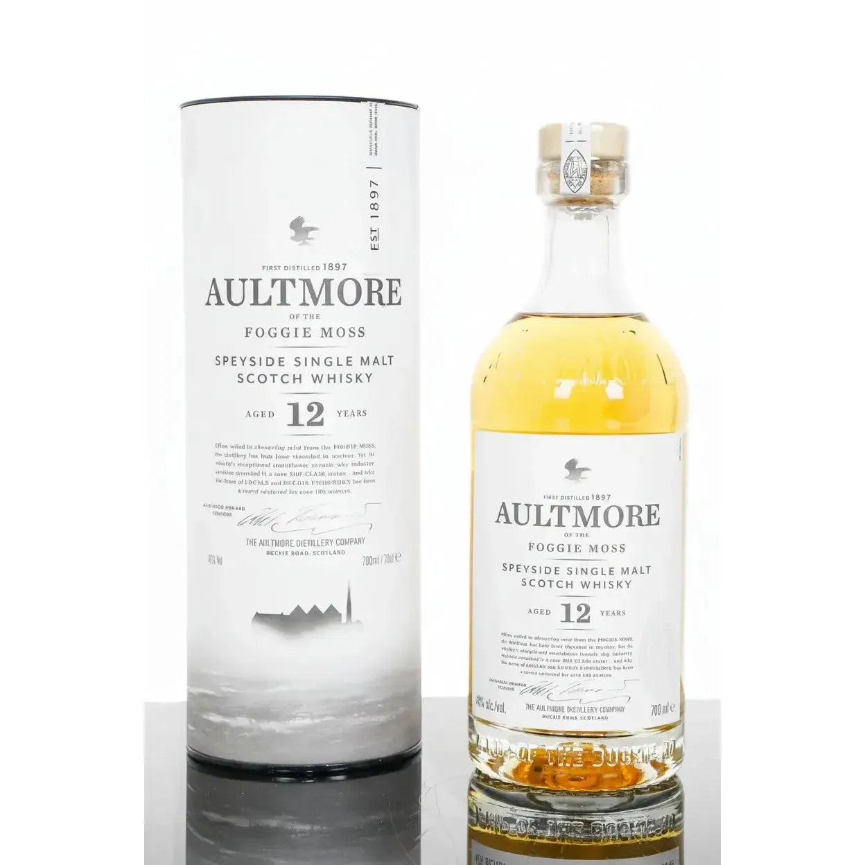 Aultmore 12 Year Old Single Malt Scotch Whisky 700ml