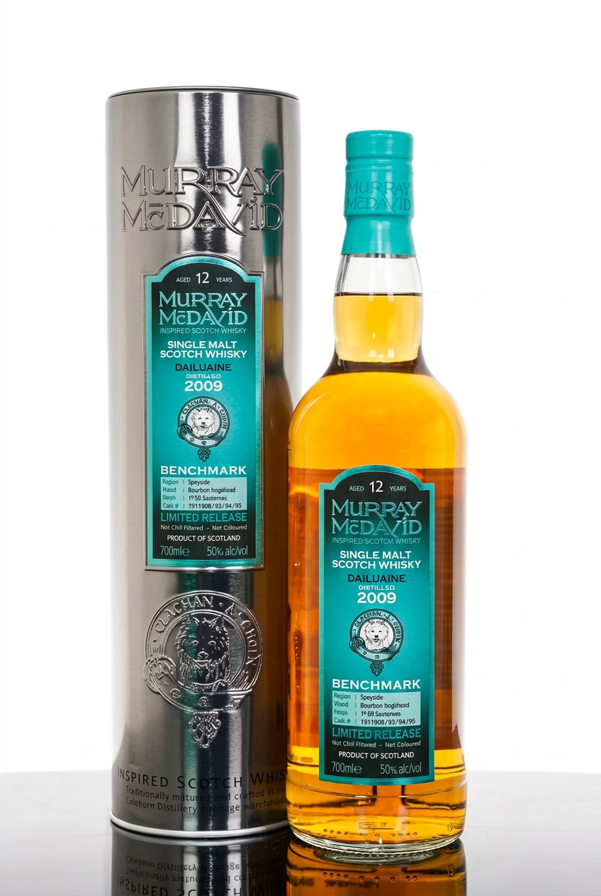 Murray McDavid Dailuaine 2009 Aged 12 Years Speyside Single Malt Scotch Whisky 700ml