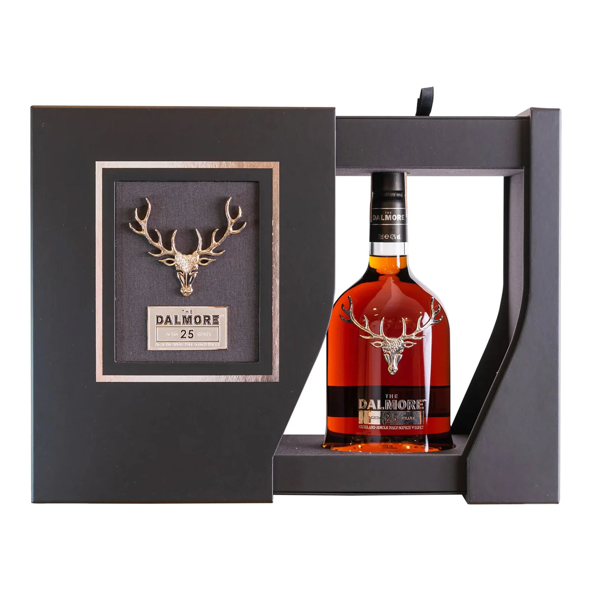 The Dalmore 25 Year Old Single Malt Scotch Whisky 700ml