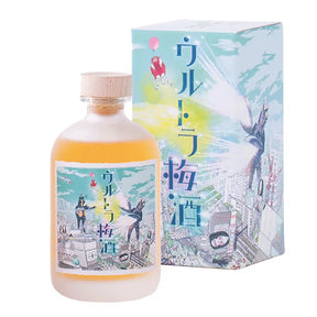 Ultraman Umeshu Bottle Set 500ml