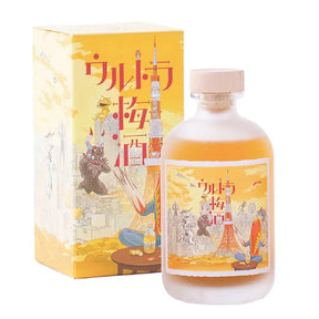 Ultraman Umeshu Bottle Set 500ml
