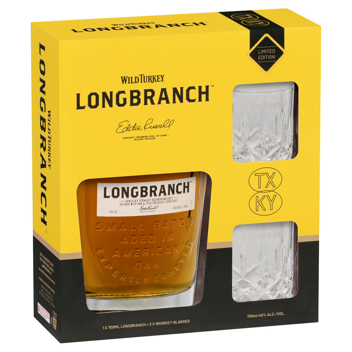 Longbranch Gift Pack 700ml