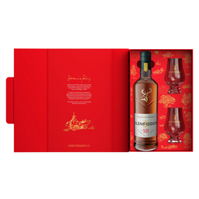 Glenfiddich 18 Festive Pack Limited Edition 700ml