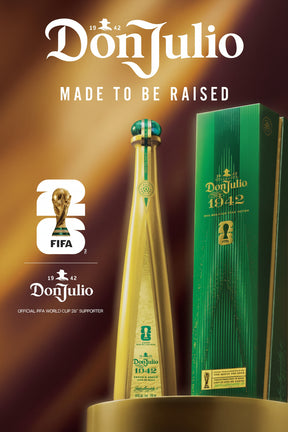 Don Julio 1942 FIFA World Cup 2026 Limited Edition Tequila 750ml