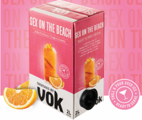 Vok Cocktails Sex On The Beach 2L