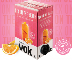 Vok Cocktails Sex On The Beach 2L