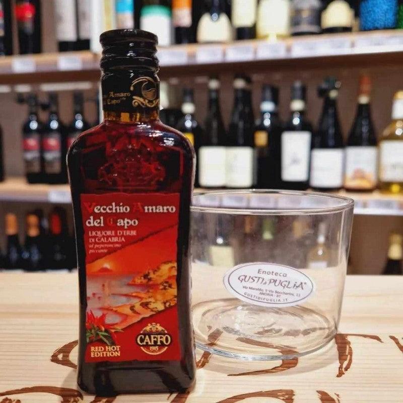 Vecchio Amaro del Capo Red Hot Edition 700ml