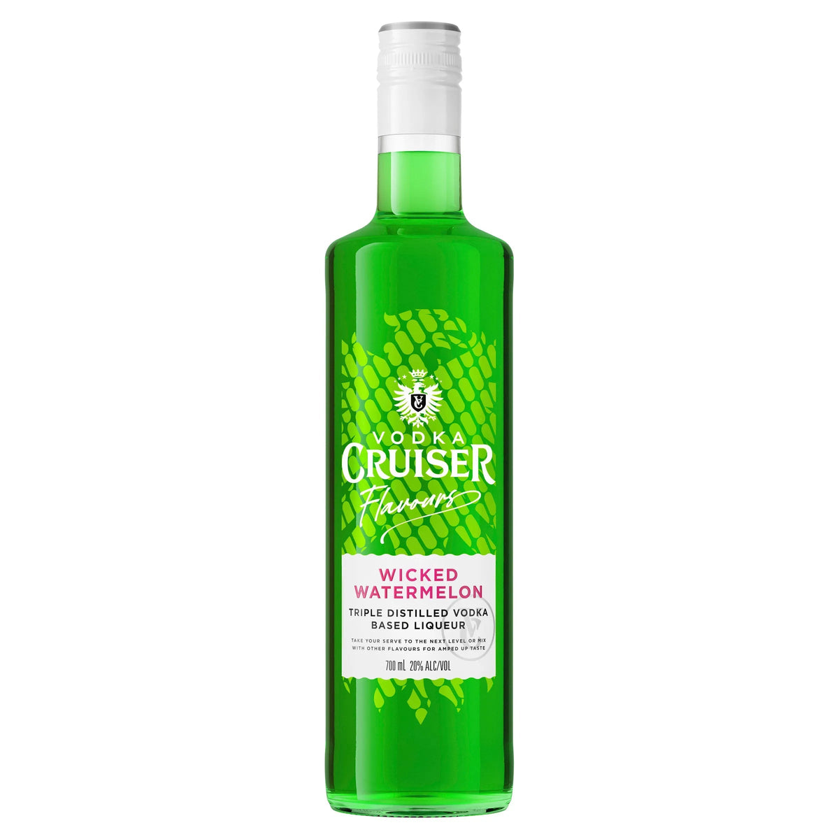 Vodka Cruiser Flavours Wicked Watermelon 700ml