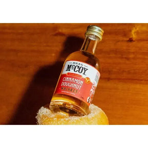 Real McCoy Cinnamon Doughnut Whiskey 50ml