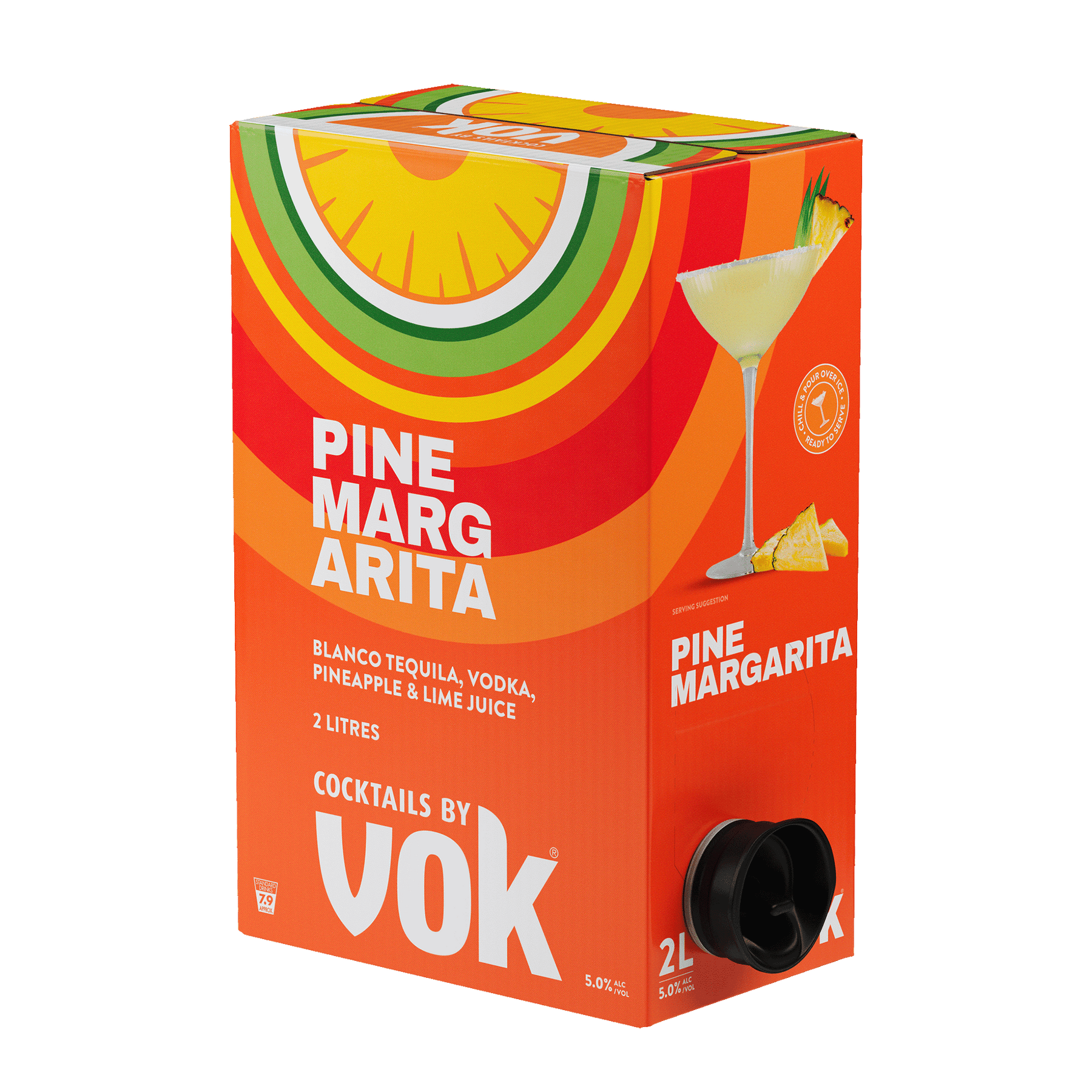 VOK Pine Margarita Cask 2L