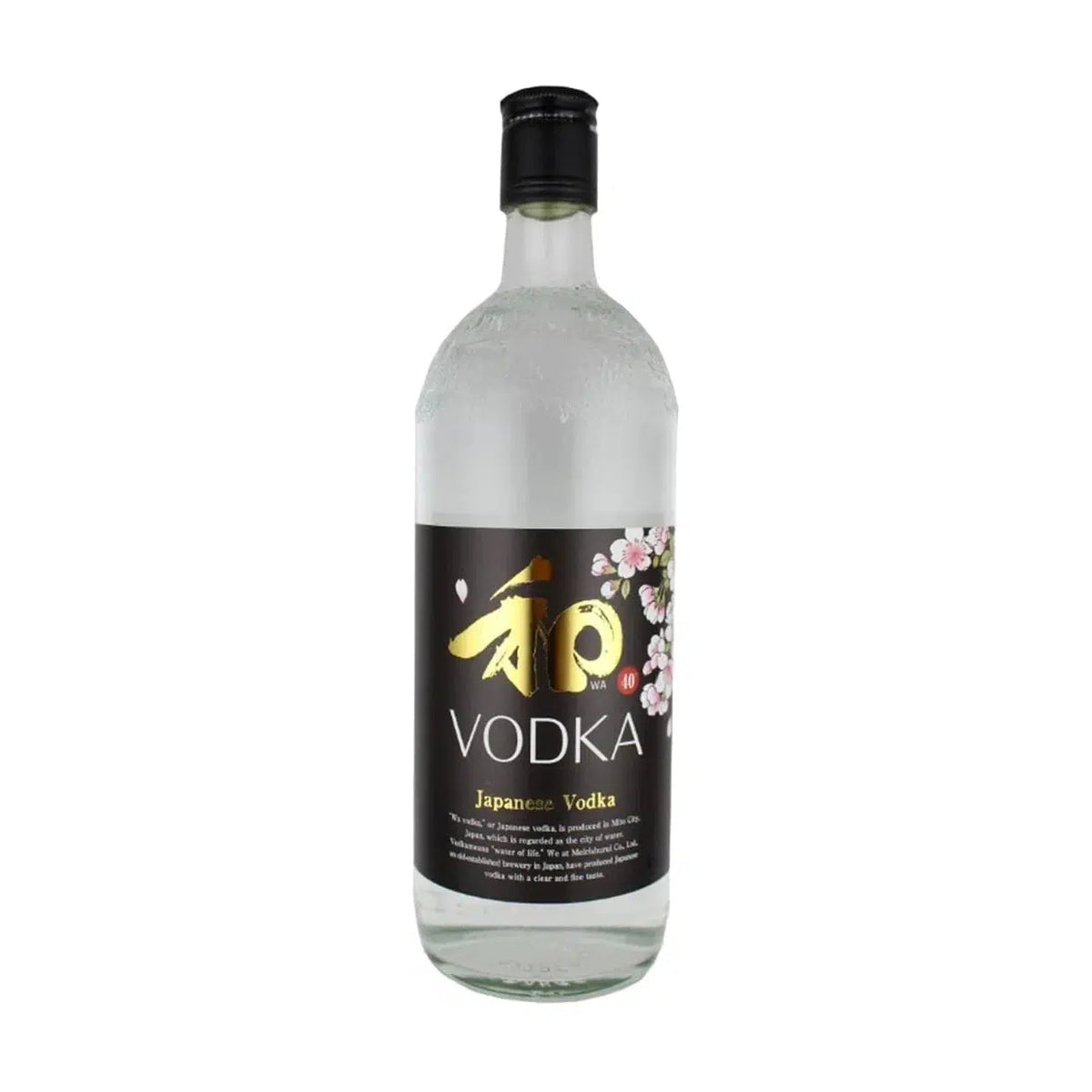 WA Japanese 40% Craft Vodka 750ml