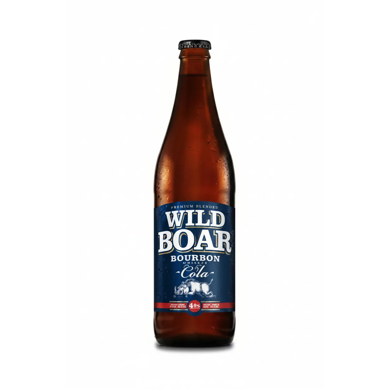 Wild Boar 4.8% Cola  650ml